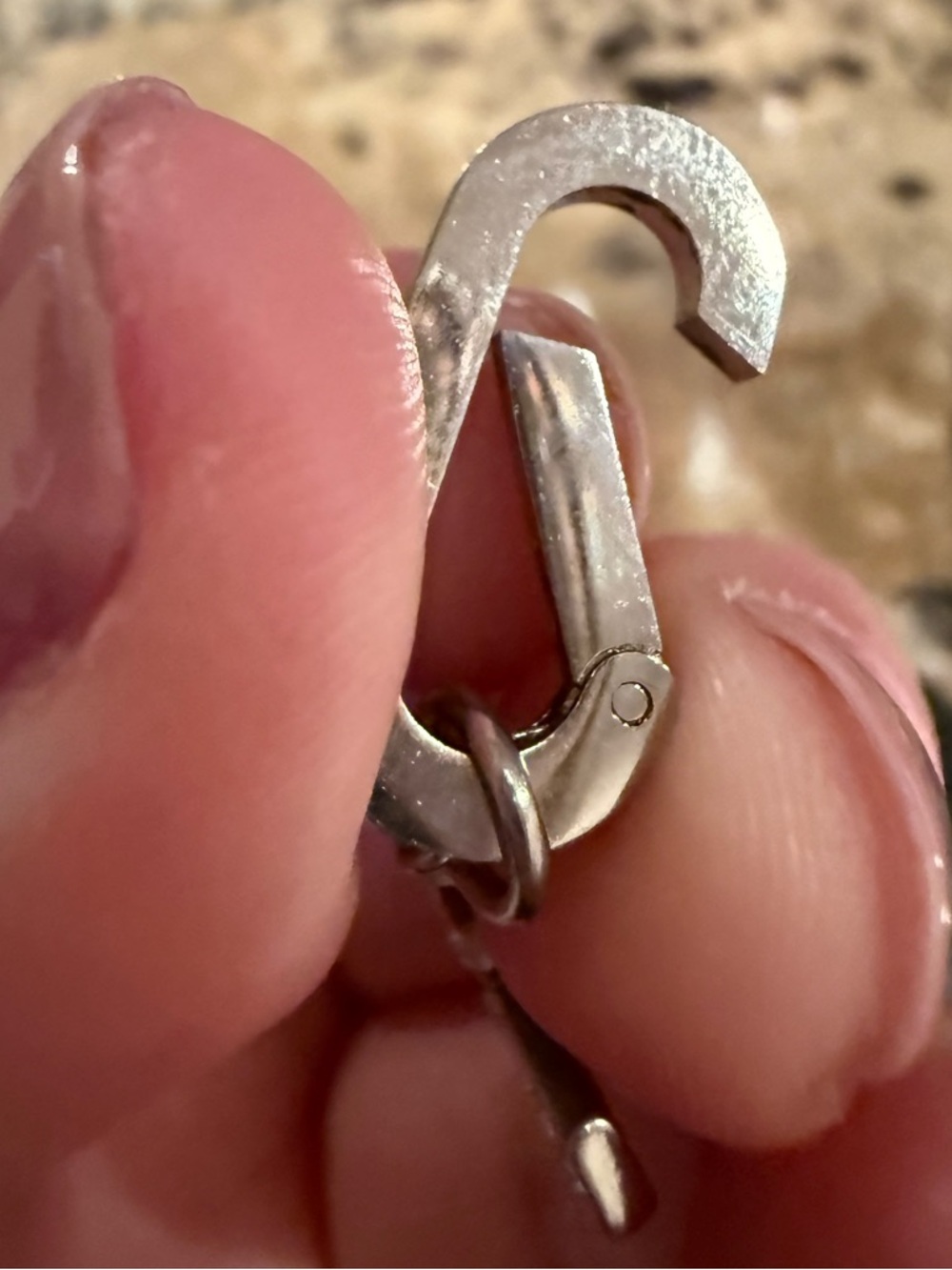 Henri Bendel Pavé Crystal Initial "W"  Charm / Pendant - Picture 8 of 8